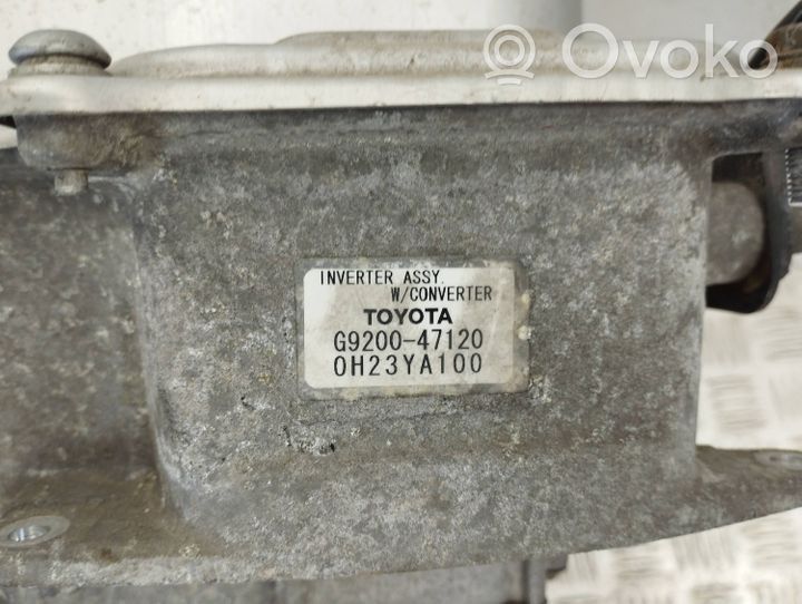 Toyota Prius (XW20) Modulo del convertitore di tensione/trasformatore G6920047120