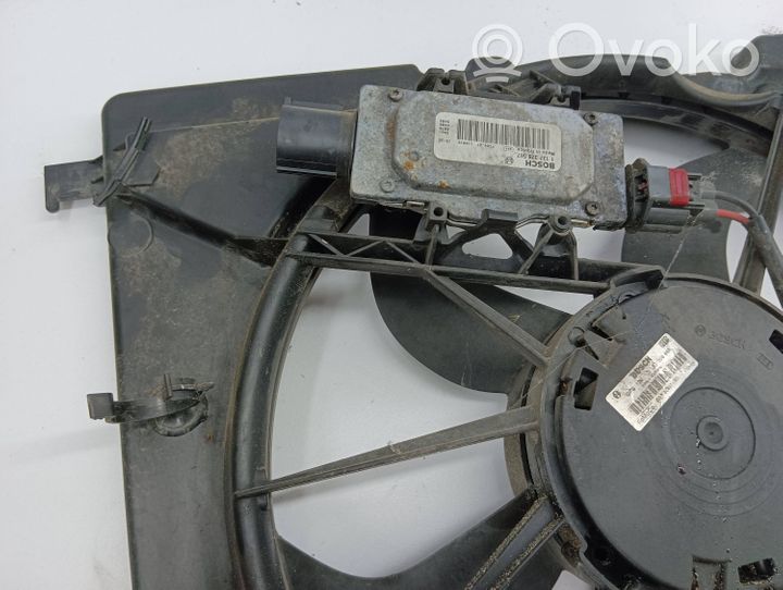 Ford Grand C-MAX Ventilateur de refroidissement de radiateur électrique 3135104065