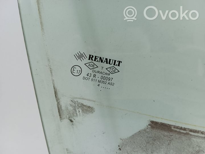Renault Clio IV Szyba drzwi przednich E1743R00097