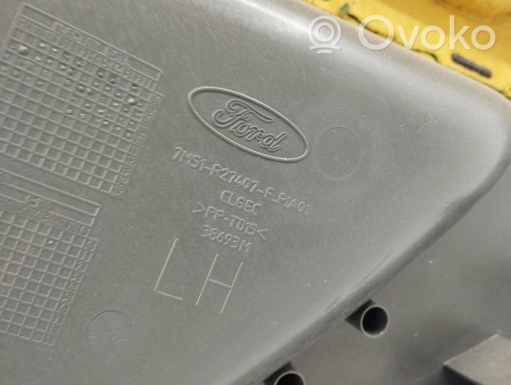 Ford C-MAX I Apšuvums aizmugurējām durvīm 7M51R27407F