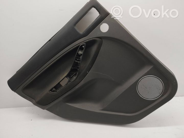 Ford C-MAX I Rivestimento del pannello della portiera posteriore 7M51R27407F