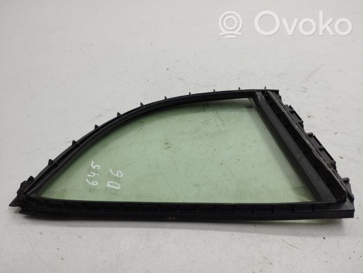 Honda Civic Rear vent window glass 43R005834