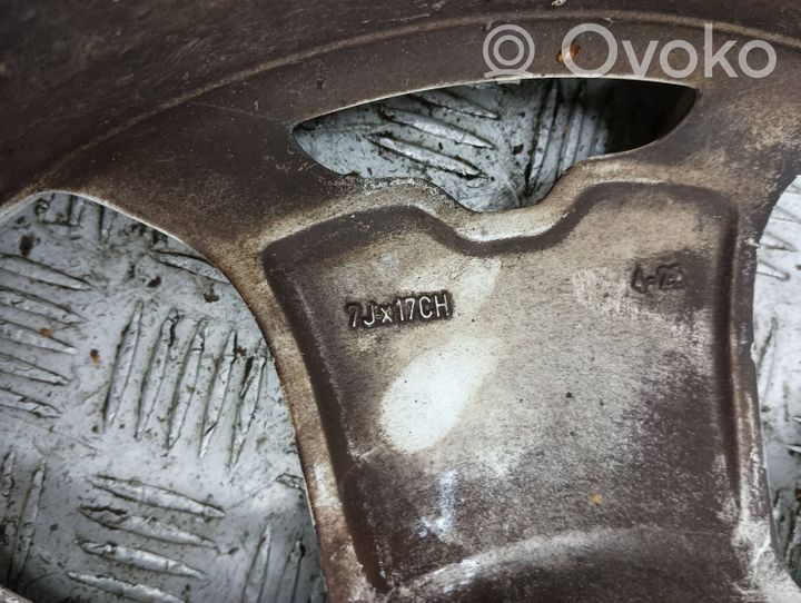 Citroen DS3 Обод (ободья) колеса из легкого сплава R 17 9687784377