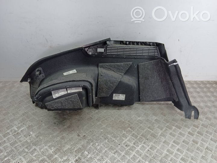 Audi A7 S7 4G Apatinis, bagažinės šono, apdailos skydas 4G8863888B9BT