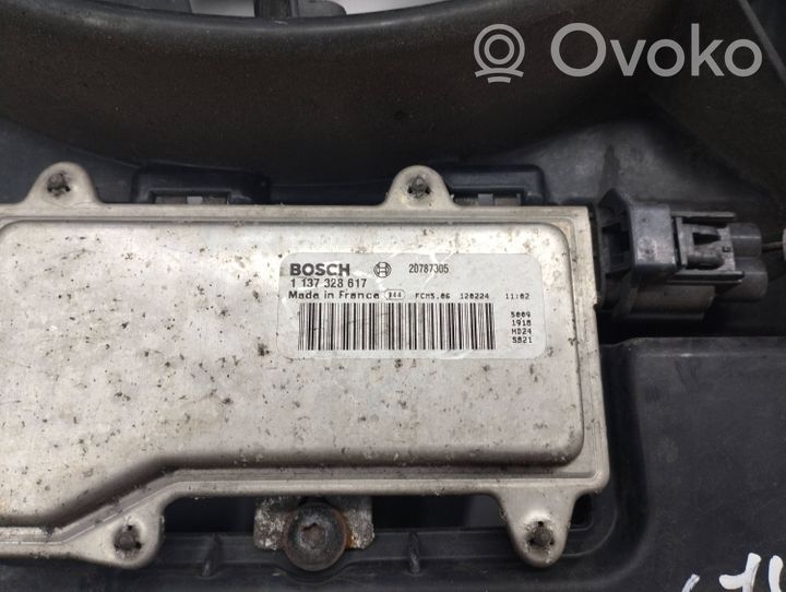 Opel Antara Ventilatore di raffreddamento elettrico del radiatore 1096131