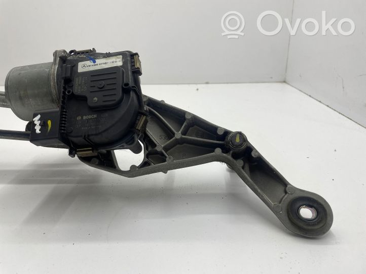 Mercedes-Benz E W213 Tiranti e motorino del tergicristallo anteriore 1397225002