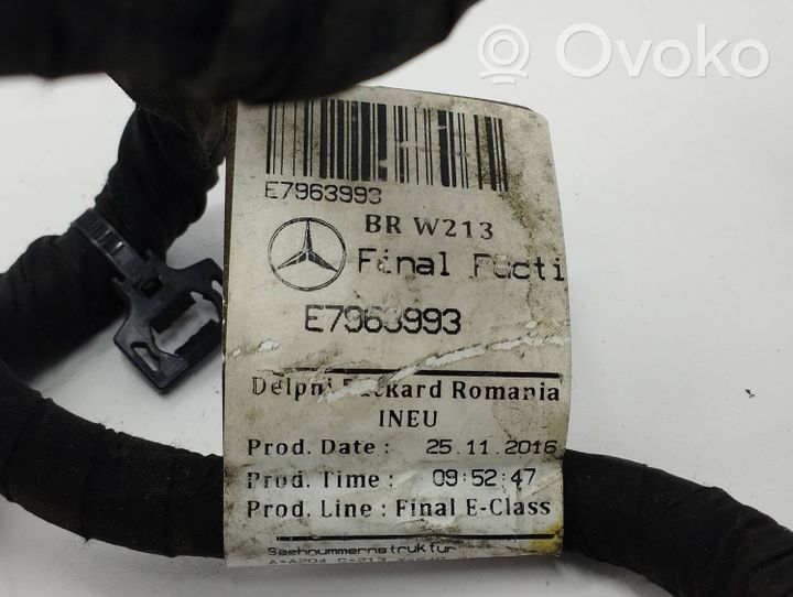 Mercedes-Benz E W213 Motorkabelbaum Leitungssatz E7963993