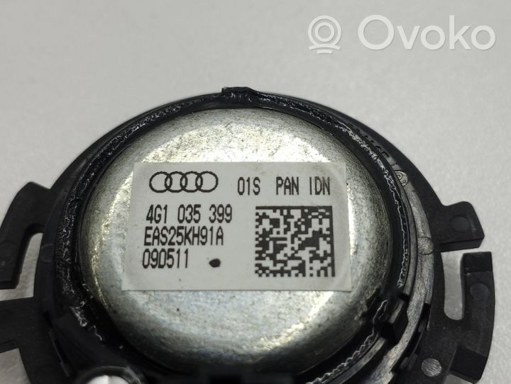 Audi A7 S7 4G Etuoven diskanttikaiutin 4G1035399