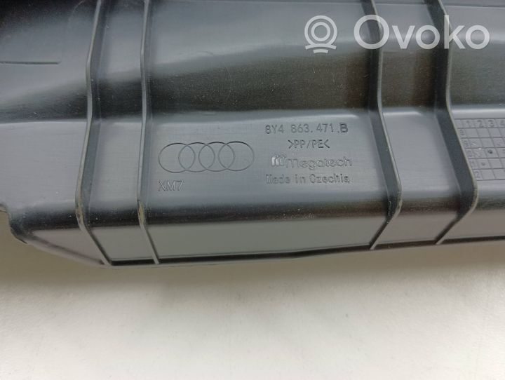 Audi A3 8Y Osłona pasa bagażnika 8Y4863471B