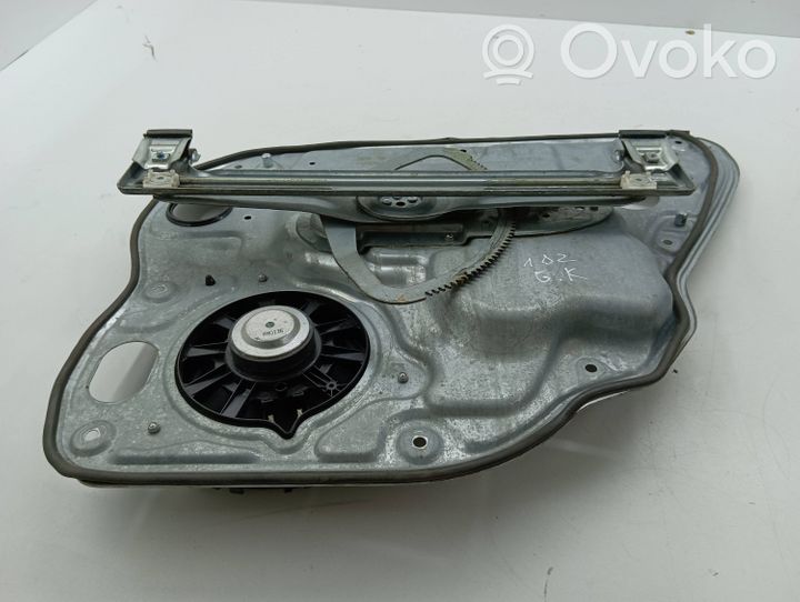 Volvo V50 Rear door window regulator with motor 8679082