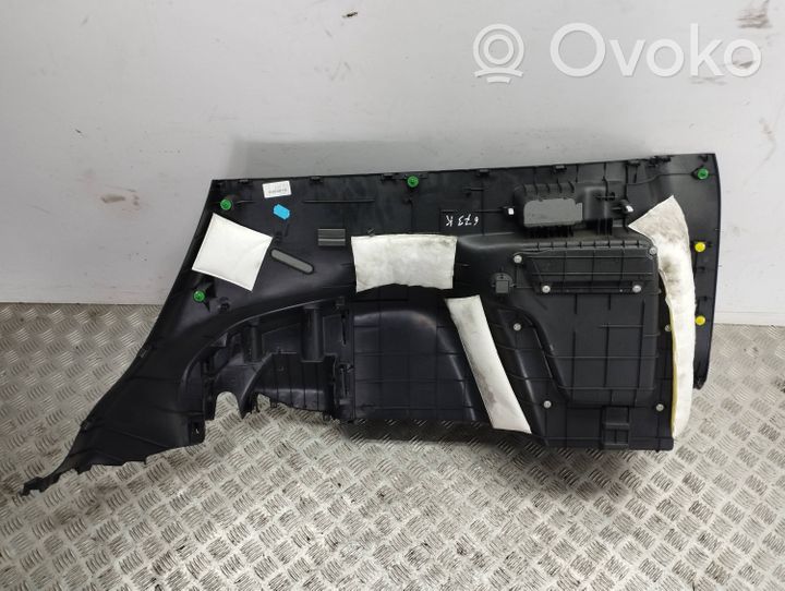 Honda CR-V Dolny panel schowka koła zapasowego 84660T0AA015M1