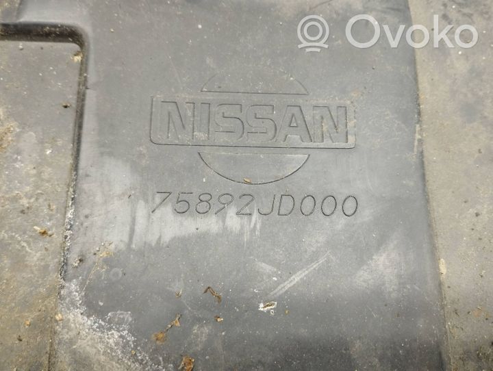 Nissan Qashqai Osłona pod zderzak przedni / Absorber 75892JD000