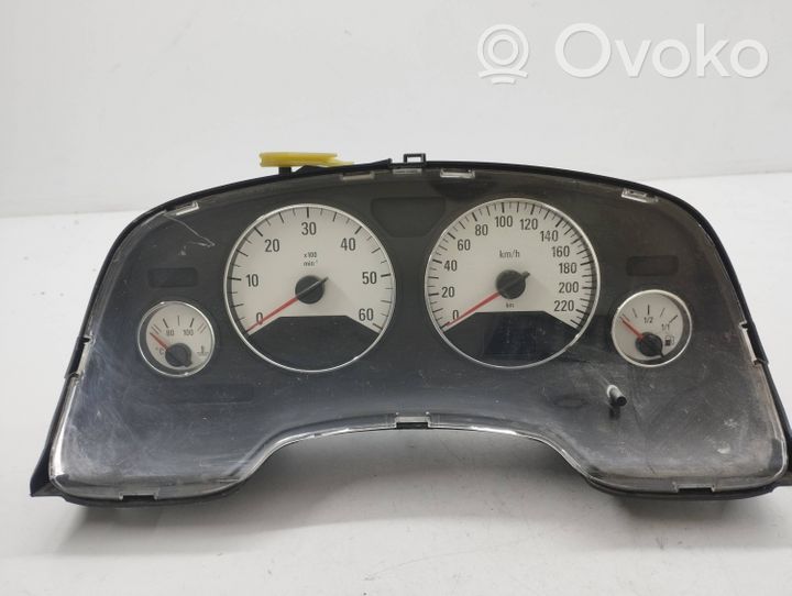 Opel Zafira A Geschwindigkeitsmesser Cockpit 24461761JN