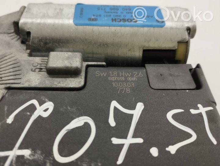 Opel Zafira A Sunroof motor/actuator 840696715