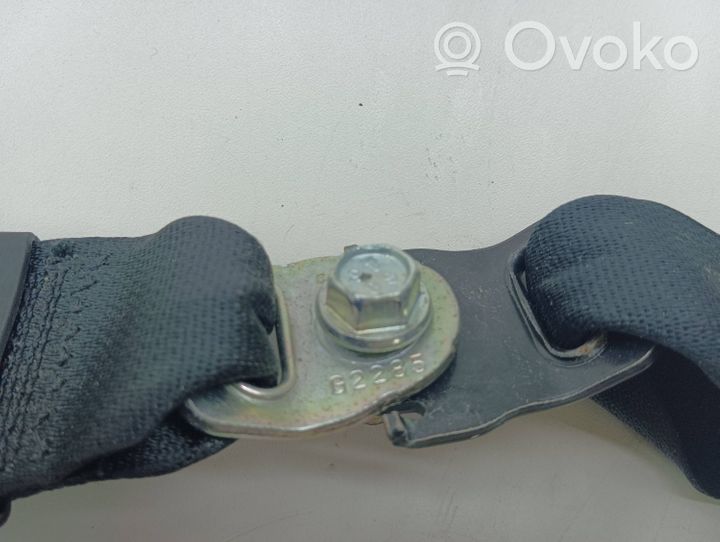 Mazda CX-7 Boucle de ceinture de sécurité arrière centrale M4231