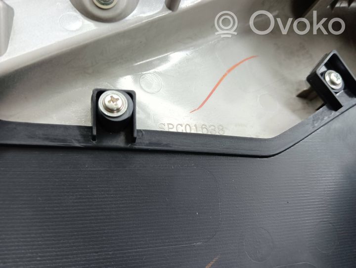 Citroen C-Crosser Rivestimento del pannello della portiera posteriore 7222A390XAQ