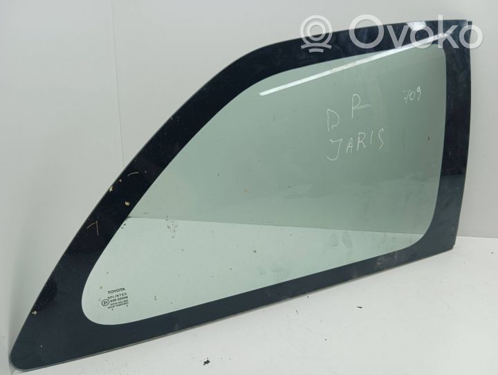 Toyota Yaris Seitenfenster Seitenscheibe hinten 43R00048