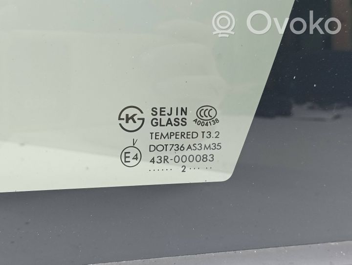 Opel Antara Galinis šoninis kėbulo stiklas 43R000083
