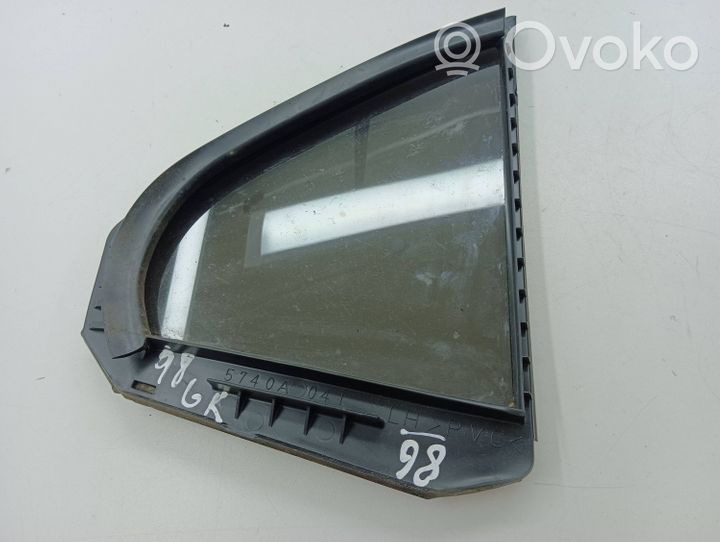 Mitsubishi Lancer X Rear vent window glass 43R00122