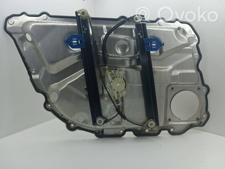 Audi A8 S8 D3 4E Meccanismo di sollevamento del finestrino posteriore senza motorino 4E4839850