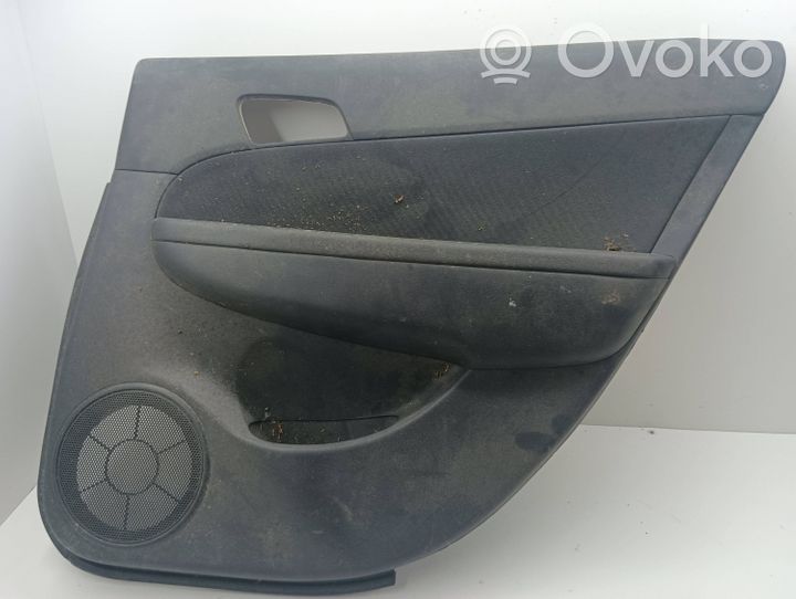 Hyundai i30 Rivestimento del pannello della portiera posteriore 833602R510