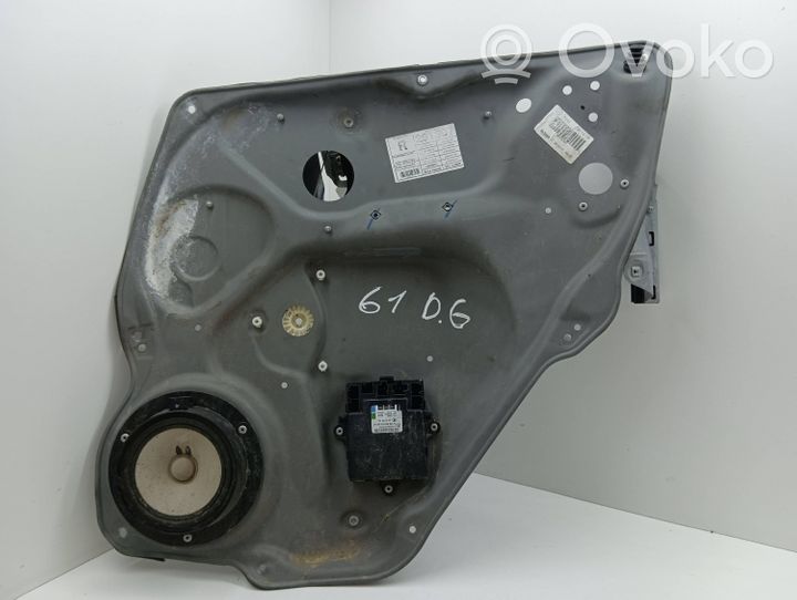 Mercedes-Benz A W169 Galinio el. lango pakėlimo mechanizmas be varikliuko A1697301479