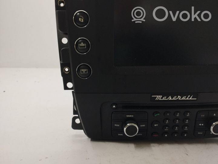 Maserati Quattroporte Radio/CD/DVD/GPS-pääyksikkö 00258393