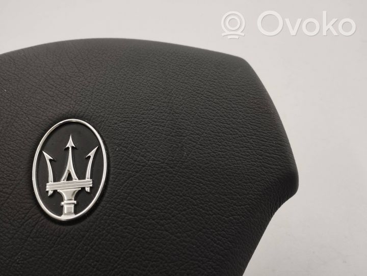 Maserati Quattroporte Poduszka powietrzna Airbag kierownicy 06651550