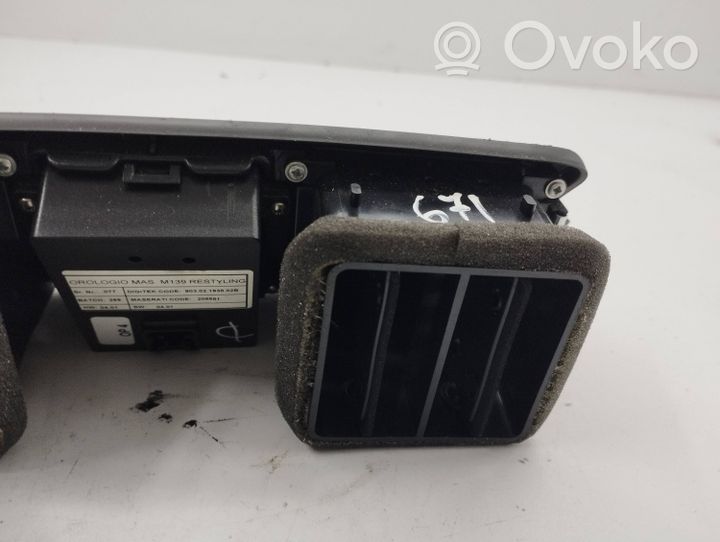 Maserati Quattroporte Griglia di ventilazione centrale cruscotto 208581