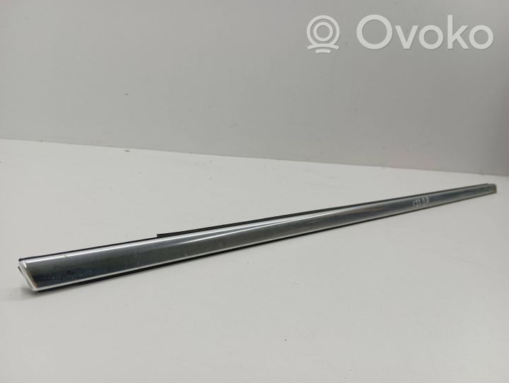 Volvo S60 Front door glass trim molding 