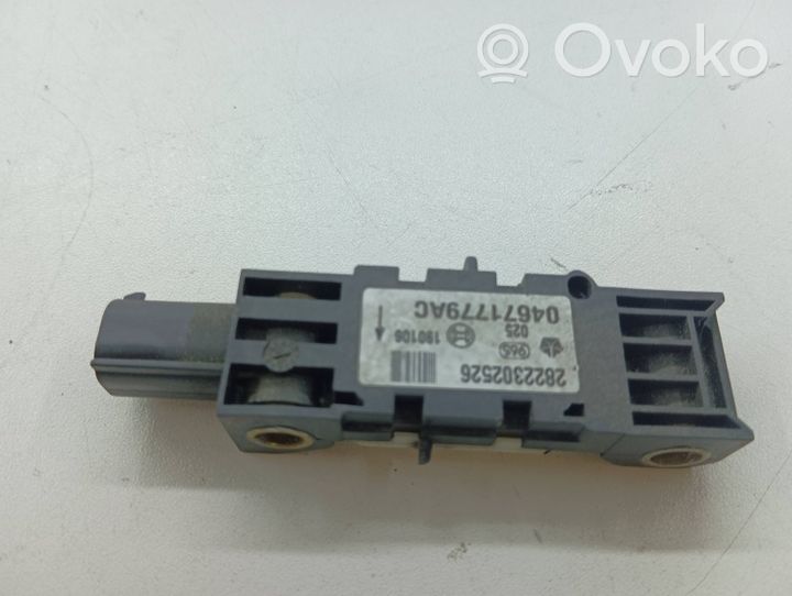 Chrysler Voyager Sensore d’urto/d'impatto apertura airbag 04671779AC