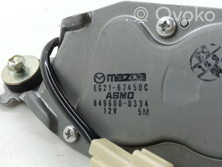 Mazda CX-7 Moteur d'essuie-glace arrière EG2167450C