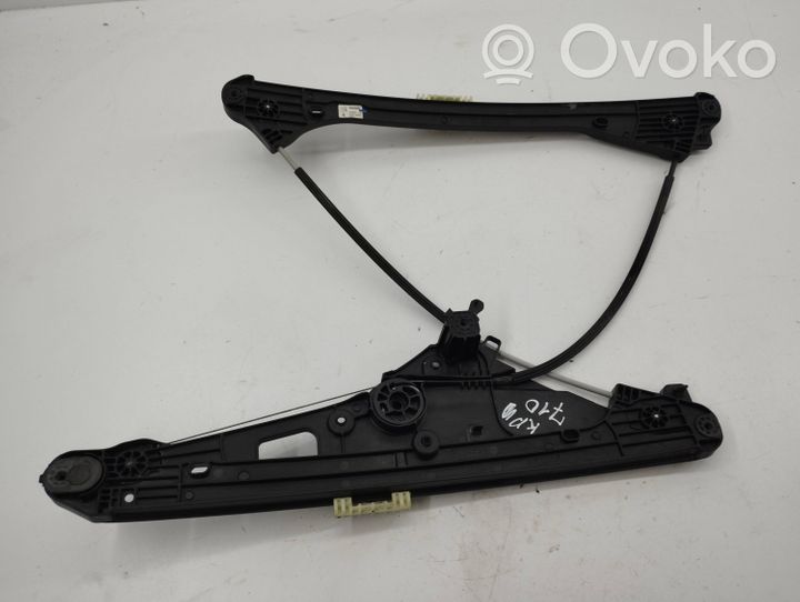 Citroen C5 Aircross Mechanizm podnoszenia szyby przedniej bez silnika 983038980