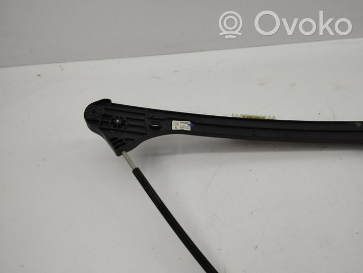 Citroen C5 Aircross Mechanizm podnoszenia szyby przedniej bez silnika 983038980