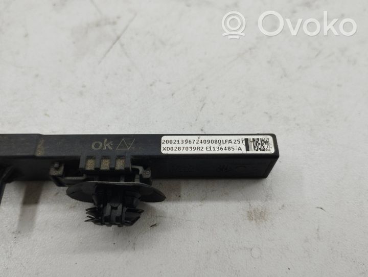 Citroen C5 Aircross Antenna di sistema senza chiave E1136485a