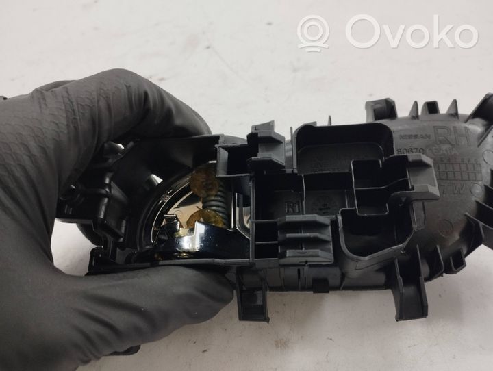 Nissan Qashqai Galinė atidarymo rankenėlė vidinė 80670