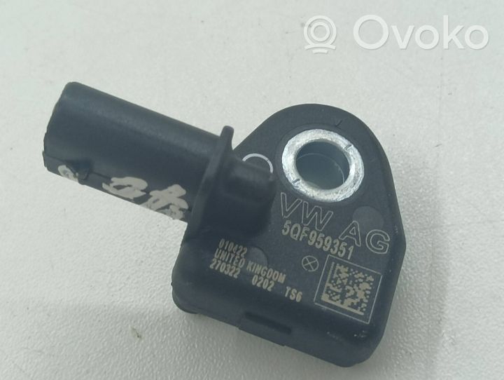 Seat Arona Sensor impacto/accidente para activar Airbag 5QF959351