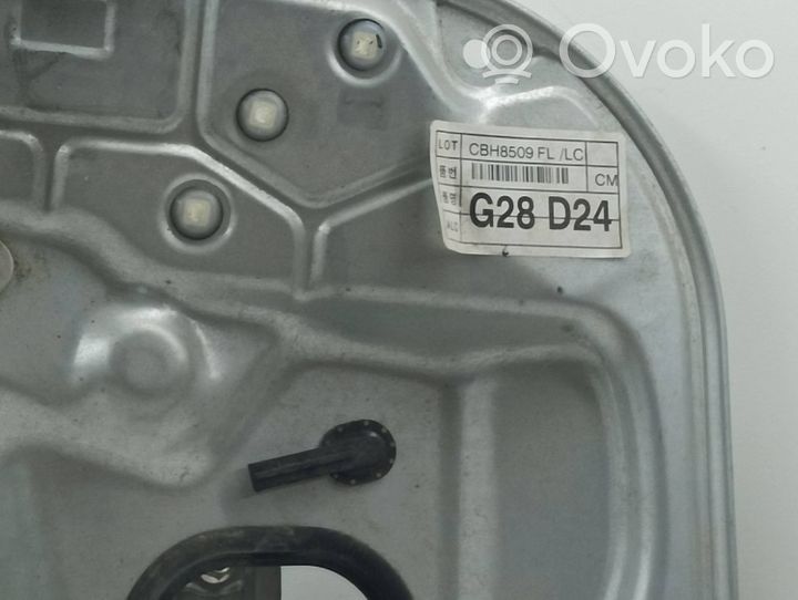 Hyundai Santa Fe Mechanizm podnoszenia szyby przedniej bez silnika G28D24