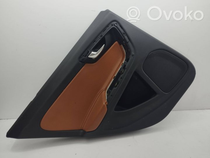 Volvo S60 Rivestimento del pannello della portiera posteriore 8635872