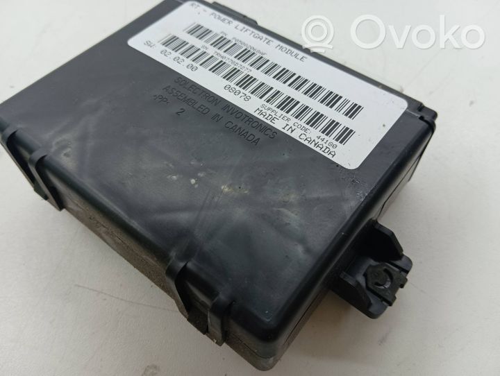 Chrysler Voyager Sterownik / Moduł elektrycznej klapy tylnej / bagażnika P05082068AF