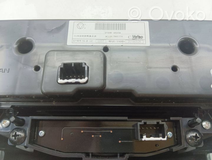 Nissan Qashqai Module unité de contrôle climatisation 275004EA0A