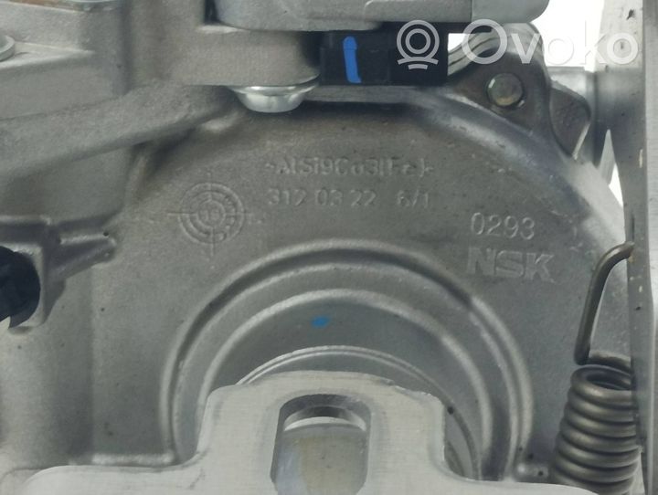 Nissan Qashqai Pompe de direction assistée électrique 3468240102