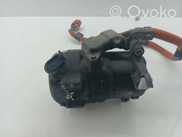Toyota Prius (XW20) Compresor (bomba) del aire acondicionado (A/C)) 020000193