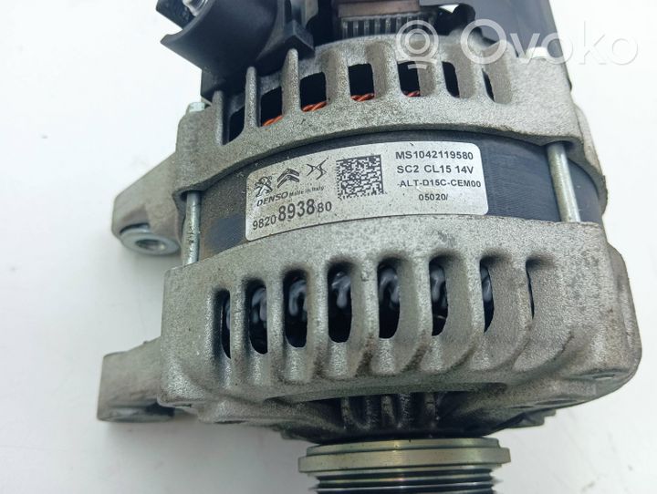 Citroen C5 Aircross Generatore/alternatore 9820893880