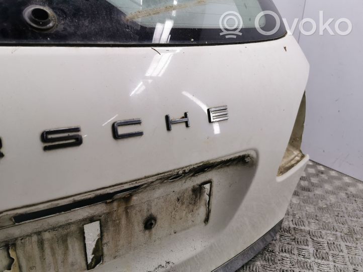 Porsche Cayenne (92A) Tylna klapa bagażnika 