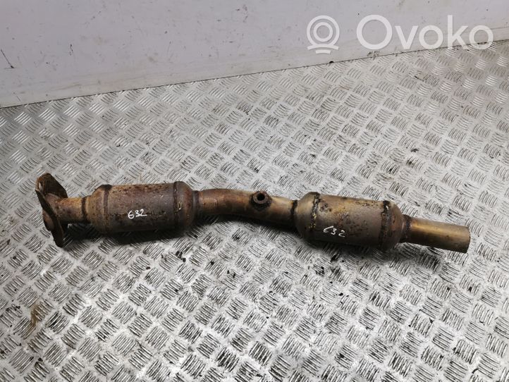 Toyota Prius (XW20) Filtr cząstek stałych Katalizator / FAP / DPF 