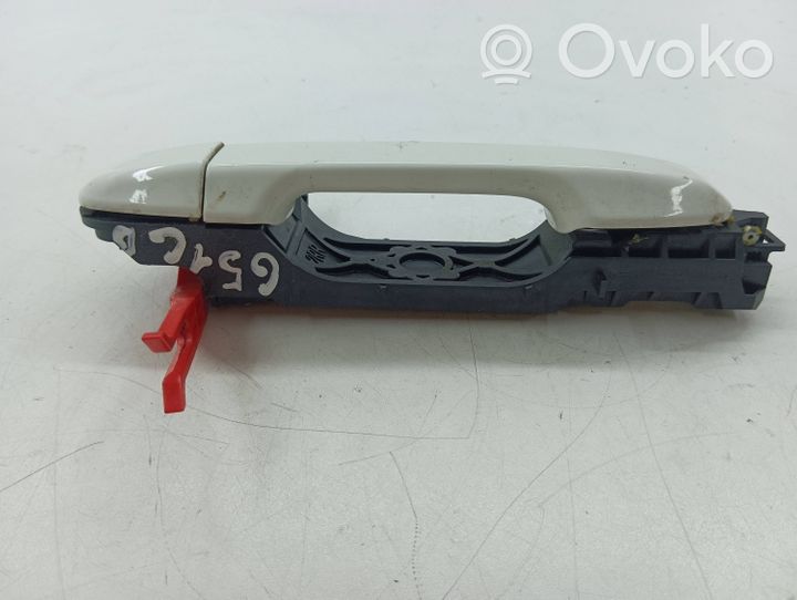 Toyota Yaris Rear door exterior handle 