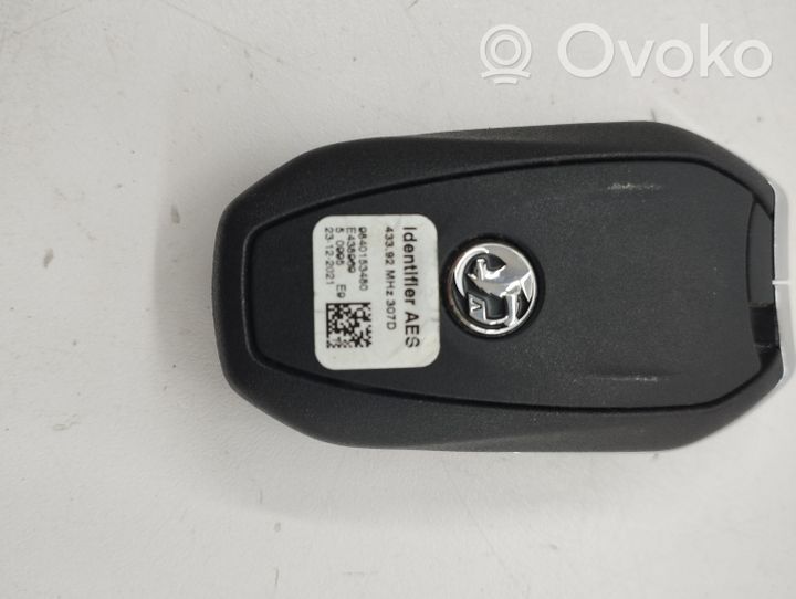 Opel Mokka B Chiave/comando di accensione 9840153480