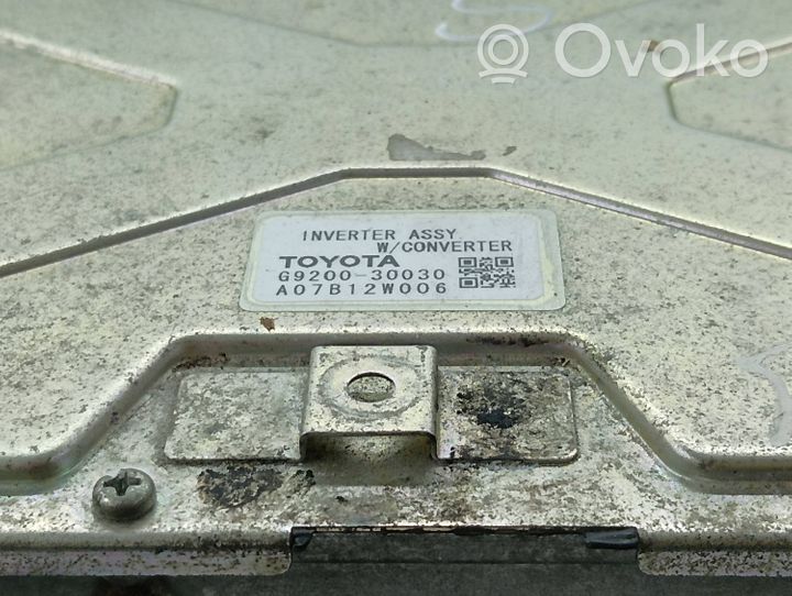 Lexus GS 300 350 430 450H Convertisseur / inversion de tension inverseur G920030030