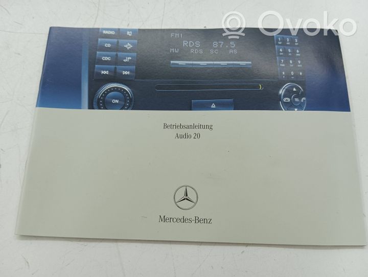 Mercedes-Benz C W203 Libretto di servizio dei proprietari 